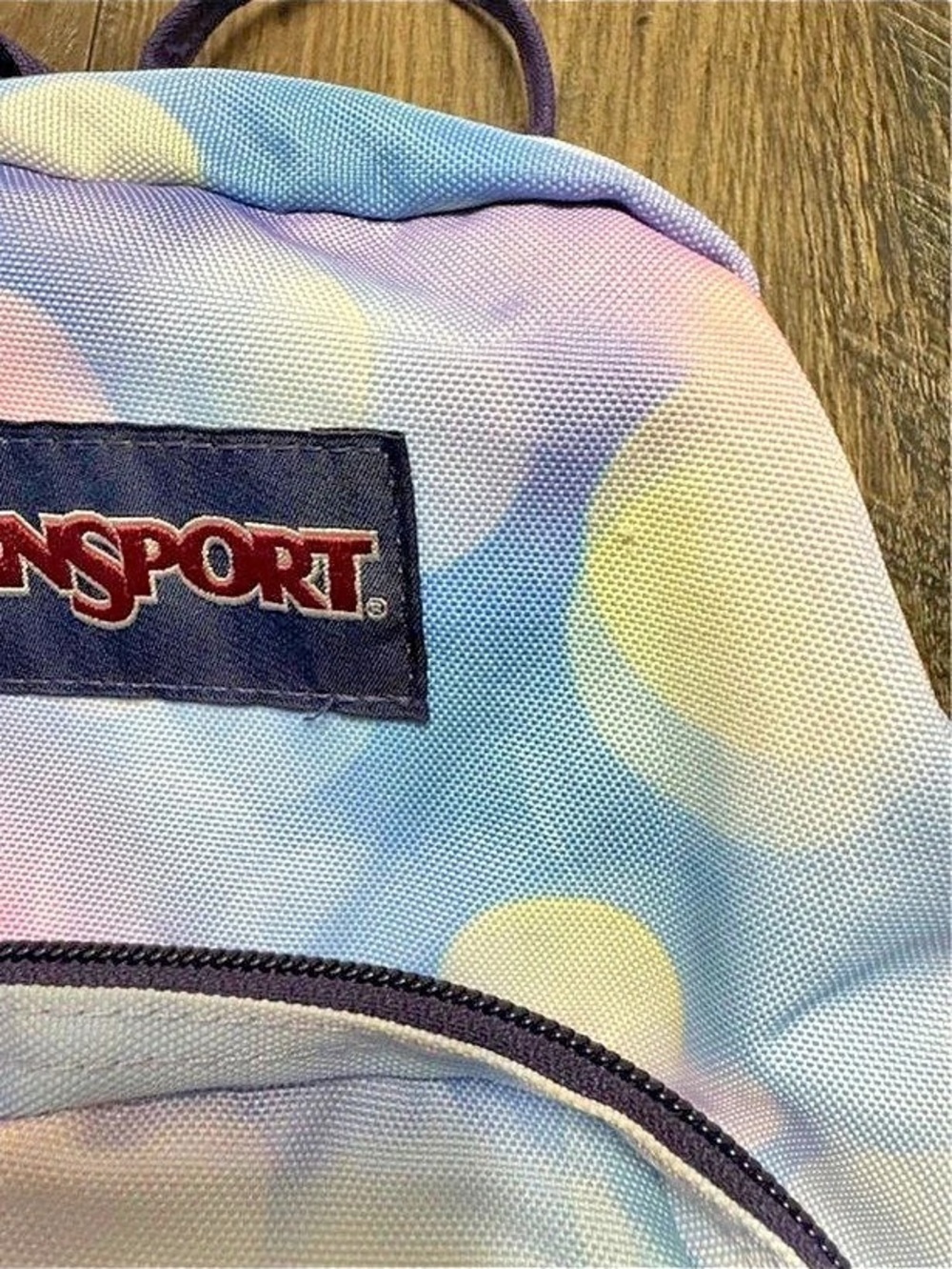 JanSport Pastel Multicolor Mini Backpack - Picture 8 of 8